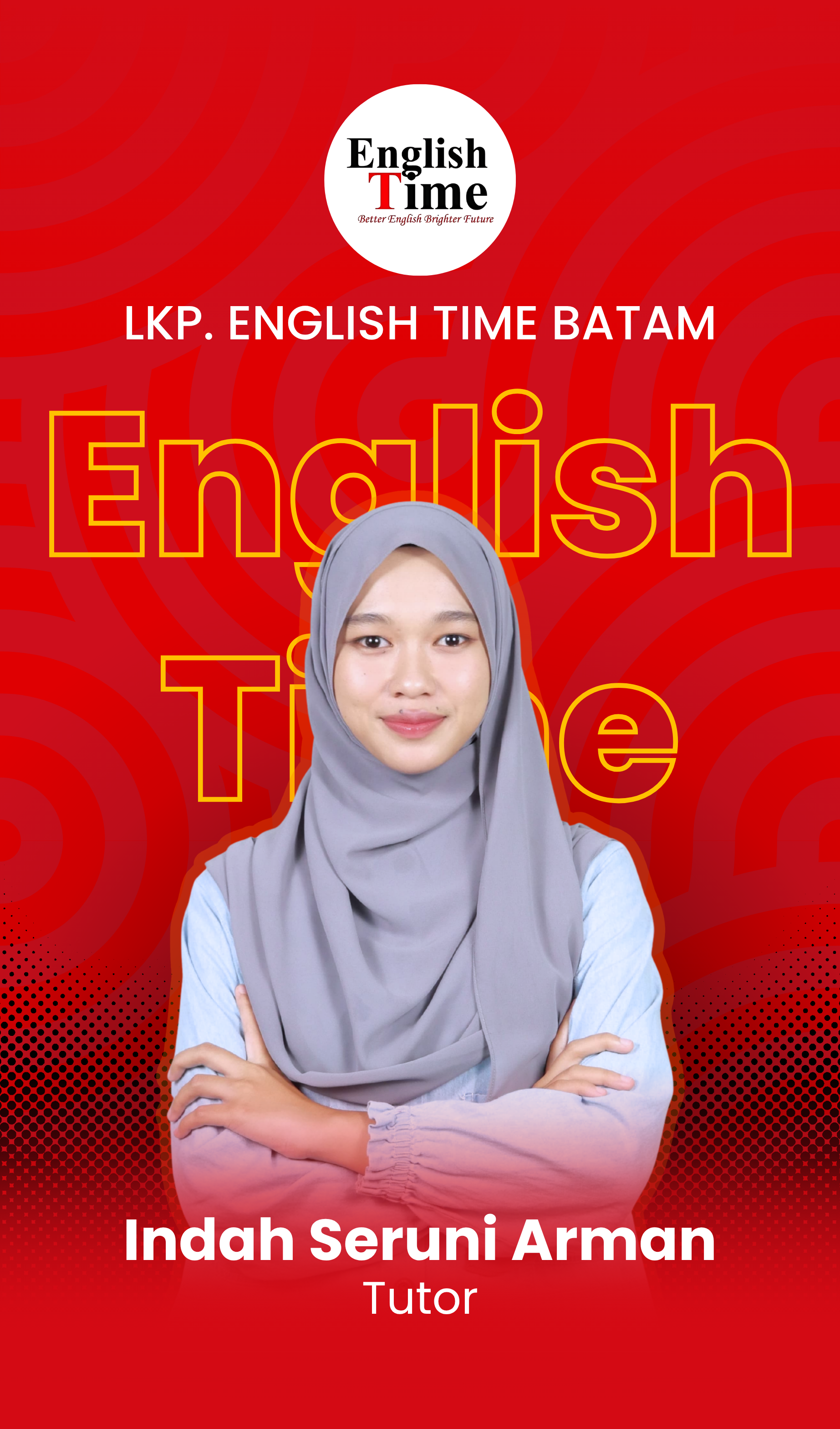 Ms. Seruni — Online Learning Specialist (poster)